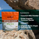 Laird Superfood Coffee Creamer Vegan Original 1 lb