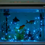 Fairy String USB Plug-in Lights - 33ft Long Twinkle Lights - Color Change Firefly Lights- 13 Vibrant Colors