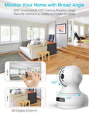 Baby Monitor, Lefun Wireless IP Security Camera WiFi Surveillance Pet Camera