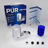 PUR FM-3700 Advanced Faucet Water Filter, Chrome