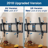 Mounting Dream Tilt TV Wall Mount Bracket for Most 37-70 Inches TVs, TV Mount