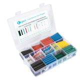 Kuject 530Pcs Self-Solder Wire Connectors and Heat Shrink Tubing Kit, Waterproof Heat Shrink Butt Connector & Shrink Wrap Tube