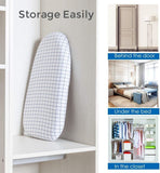 STORAGE MANIAC Tabletop Ironing Board with Folding Legs
