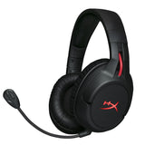 HyperX Cloud Flight - Wireless Gaming Headset, with Long Lasting Battery Up to 30 hours of Use, Detachable Noise Cancelling Microphone, Red LED Light