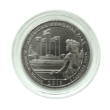2019 W American Memorial Park, NMI - Great American Coin Hunt - #WQUARTER Quarter Uncirculated US Mint