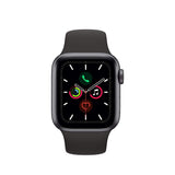 Apple Watch Series 5 (GPS, 40mm) - Space Gray Aluminum Case with Black Sport Band