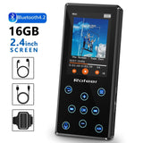 MP3 Player, 16GB MP3 Player with Bluetooth 4.2 HiFi Lossless Sound Portable Digital Music Player