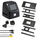 KODAK Mini Digital Film & Slide Scanner – Converts 35mm, 126, 110, Super 8 & 8mm Film Negatives & Slides to 22 Megapixel JPEG Images – Includes