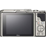 Nikon Coolpix A900 4K Wi-Fi Digital Camera (Silver) with 32GB Card + Case + Battery + Flex Tripod + Kit