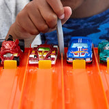 Hot Wheels 4-lane Elimination Race Track Set [Amazon Exclusive]