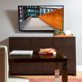 ECHOGEAR Tilting TV Wall Mount with Low Profile Design for 32-70 inch TVs - Eliminates Screen Glare