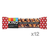 KIND Bars, Dark Chocolate Cherry Cashew + Antioxidants, Gluten Free, 1.4oz, 12 Count