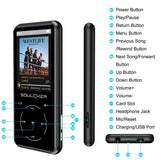 MP3 Player, 16GB MP3 Player with Bluetooth 4.0, Portable HiFi Lossless Sound MP3 Music Player
