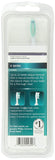 Genuine Philips Sonicare E-Series replacement toothbrush heads, HX7022/66, 2-pk