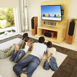 TV Wall Mount Bracket Full Motion Dual Swivel Articulating Arms Extension Tilt Rotation