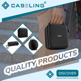 Caseling Hard Case Fits Epson Workforce ES-50 / ES-55R / ES-60W / ES-65WR / DS-30 / DS-70 / DS-80W - Portable Document & Image Scanner