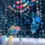 Ever Smart String Lights LED Curtain Lights Twinkle String White Lights 8 Modes