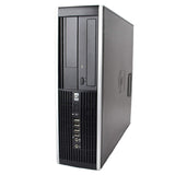 HP Elite Desktop Computer, Intel Core 2 Duo 2.9 GHz, 8 GB RAM, 1 TB SATA HDD, Keyboard & Mouse, WiFi, Dual 19in LCD Monitors (Brands Vary), DVD