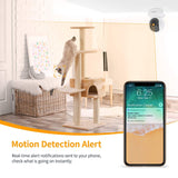 Home Security Camera, Baby Camera,1080P HD Wansview Wireless WiFi Camera for Pet/Nanny, Free Motion Alerts, 2 Way Audio, Night Visiona