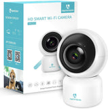 HM203 1080P Security Camera with Smart Night Vision/Ptz/Two-Way Audio