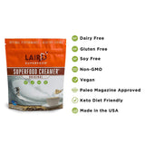 Laird Superfood Coffee Creamer Vegan Original 1 lb