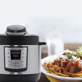 Instant Pot LUX Mini Qt 6-in-1 Multi- Use Programmable Pressure Cooker, Slow Cooker, Rice Cooker, Sauté, Steamer, and Warmer