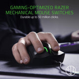 Razer DeathAdder Elite Gaming Mouse: 16,000 DPI Optical Sensor - Chroma RGB Lighting - 7 Programmable Buttons - Mechanical Switches - Matte Black