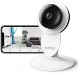 Vodool 1080p Home Camera, Indoor IP Surveillance Home Security Camera System Night Vision