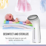 Handheld Iron Steamer for Clothes Garment -Travel Size