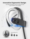 Mpow Flame2 Bluetooth Headphones Sport, 12Hrs & Bluetooth 5.0 Wireless Sport Earphones, IPX7 Waterproof Running Headphones w/CVC 6.0 Black