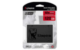 Kingston 120GB A400 SATA 3 2.5" Internal SSD SA400S37/120G - HDD Replacement for Increase Performance