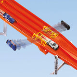Hot Wheels 4-lane Elimination Race Track Set [Amazon Exclusive]