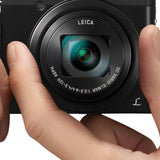 PANASONIC LUMIX DC-ZS70K, 20.3 Megapixel, 4K Digital Camera, Touch Enabled 3-inch 180 Degree Flip-front Display, 30X LEICA DC VARIO-ELMAR Lens(Black)