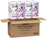 Presto! 308-Sheet Mega Roll Toilet Paper, Ultra-Strong, 24 Count