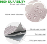 SUNKLOOF Scorch Resistance Ironing Board Cover