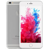 Apple iPhone 6, 64GB, Silver - GSM Unlocked (Renewed)
