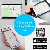 SinoTrack GPS Tracker Platform No Monthly Fee, Real-Time OBD Car GPS Tracking Device Locator, Mini OBD II Vehicle Tracker with Alert System for Car