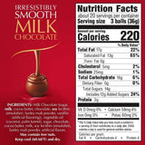 Lindt LINDOR Milk Chocolate Truffles, 60 Count Box, 25.4 Ounce