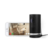 Ring Stick Up Cam Wired HD Security Camera with Two-Way Talk, Night Vision