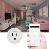 Smart plug, Gosund Mini Wifi Outlet Works With Alexa, Google Home & IFTTT, No Hub Required, Remote Control Your Home Appliances from Anywhere