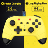 Switch Pro Controller for Nintendo Switch, Switch Remote with Turbo Function Wireless Switch Controller