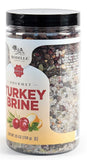 Rodelle Gourmet Turkey Brine, 25 Oz Jar, Good for Two Turkeysup To 18 Lb, Premium ingredients to Lock in Moisture | Turkey, Pork, Chicken, Fish