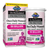 Garden of Life Dr. Formulated Probiotics for Women, Once Daily Women’s Probiotics, 50 Billion CFU Guaranteed, 16 Strains, Shelf Stable, 30 Capsules