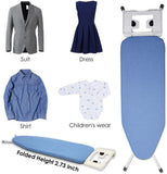 king do way Ironing Board 39" L x 12''W x 33''H Opensize 4-Leg Table
