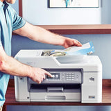 Brother MFC-J6545DW INKvestmentTank Color Inkjet All-in-One Printer with Wireless, 11" x 17" Scan Glass and Up to 1-Year of Ink in-Box MFC-J6545dw