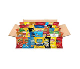 Ultimate Snacks Care Package, Classic Variety Assortment of Chips, Cookies, Crackers, & Nuts, 40 Count