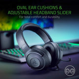 Razer Kraken X Ultralight Gaming Headset: 7.1 Surround Sound Capable - Lightweight Frame - Bendable Cardioid Microphone - For PC, Xbox, PS4- Black