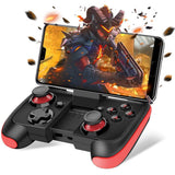 BEBONCOOL Android Wireless Game Controller for Android Phone/Tablet/Samsung Gear VR/Game Boy Emulator, Works with Bluetooth (Red)
