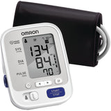Omron 5 Series Upper Arm Blood Pressure Monitor; 2-User, 100-Reading Memory, Soft Wide-Range Cuff