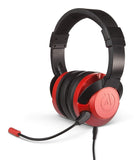 PowerA Fusion Wired Stereo Gaming Headset with Mic for PlayStation 4, Xbox One, X, Xbox One S, Xbox 360, Nintendo Switch, PC, VR, Android, and iOS